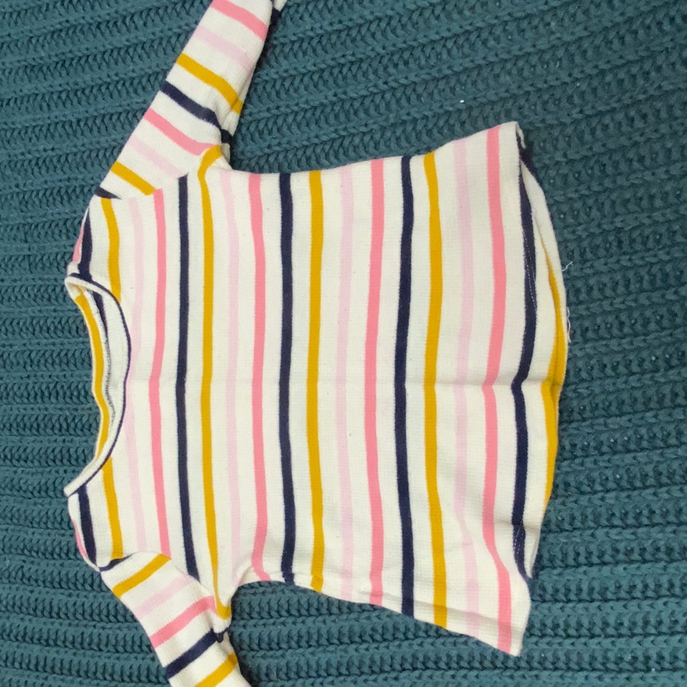 Girls striped long sleeve